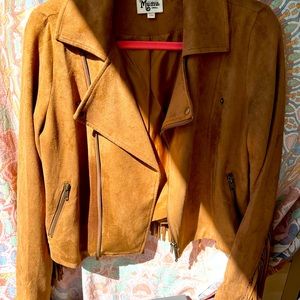 Show me your mumu brown fringe jacket of your dreams